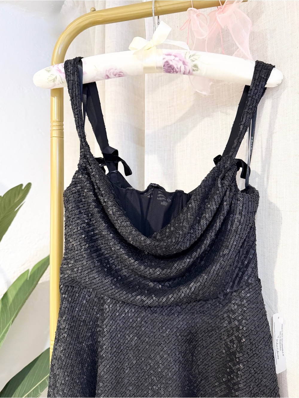 FOR LOVE AND LEMONS Candice Mini Dress NWT - Picture 11 of 13